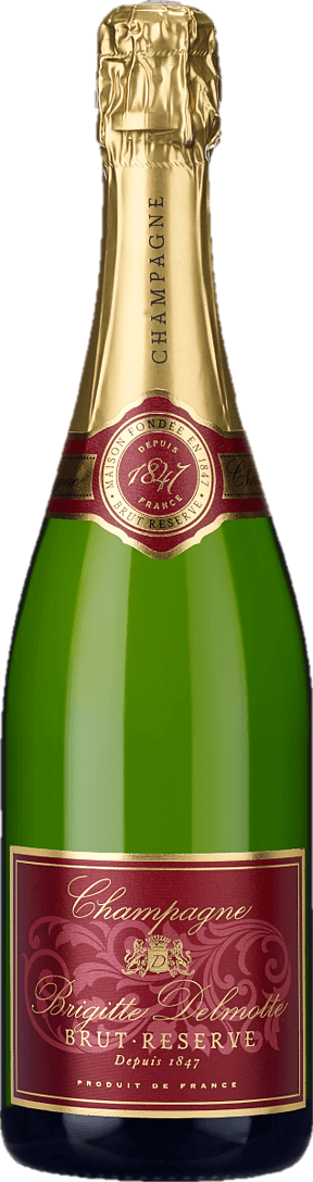 Champagne Brigitte Delmotte Brut Reserve NV Pinot Noir