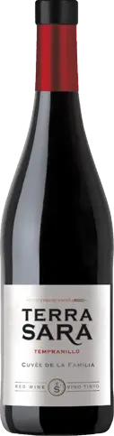 Terra Sara Tinto Tempranillo 2018 Tempranillo