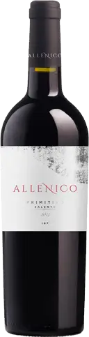 Allenico Primitivo del Salento 2017 Primitivo