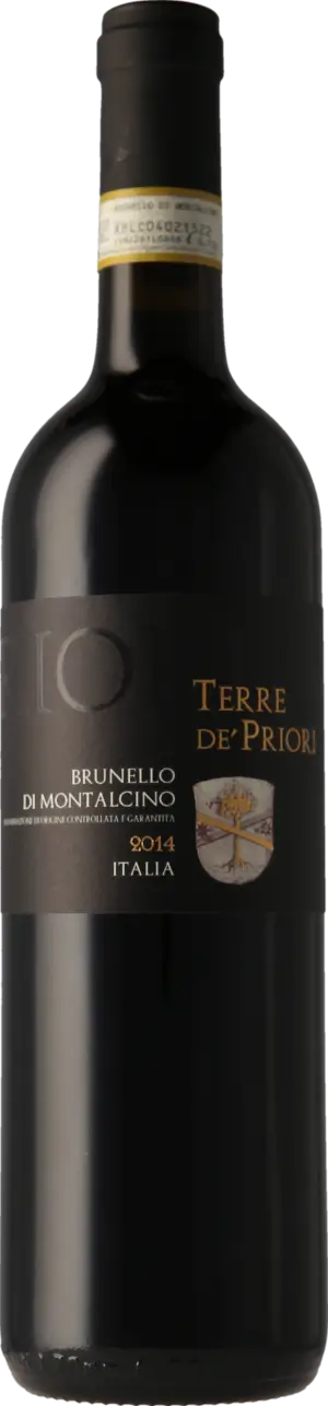 Terre de' Priori Brunello di Montalcino 2014 Sangiovese