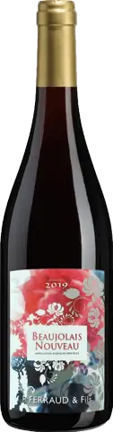 P. Ferraud et Fils Beaujolais Nouveau 2019 Gamay