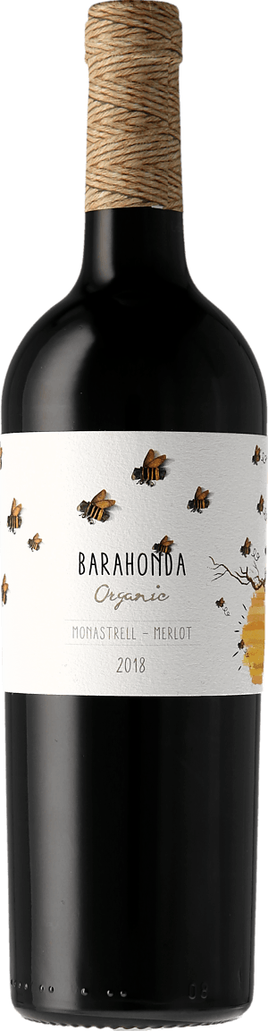 Bodegas Barahonda Monastrell Merlot Organico 2019 Monastrell