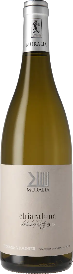 Muralia Chiaraluna Bianco Maremma 2018 Viognier