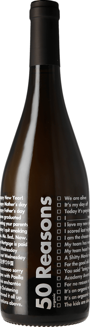 Neleman 50 Reasons Sauvignon Blanc 2019 Sauvignon Blanc