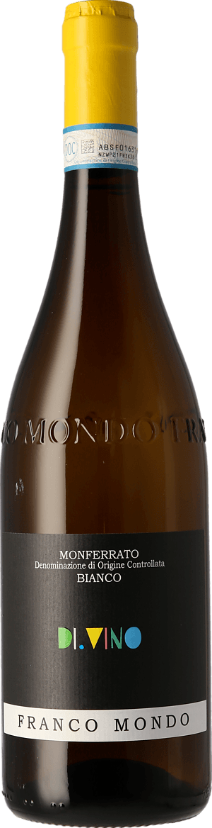 Franco Mondo Monferrato Bianco "DI.VINO" 2018 Cortese