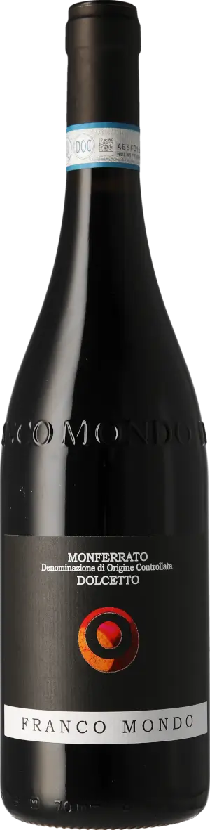 Franco Mondo Monferrato Dolcetto 2020 EKO Dolcetto