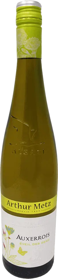 Arthur Metz Caveau Auxerrois Alsace 2018 Auxerrois