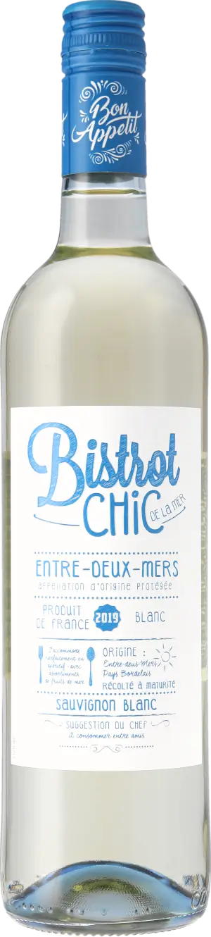 Bistrot Chic Sauvignon Blanc Sémillon 2018 Sauvignon Blanc