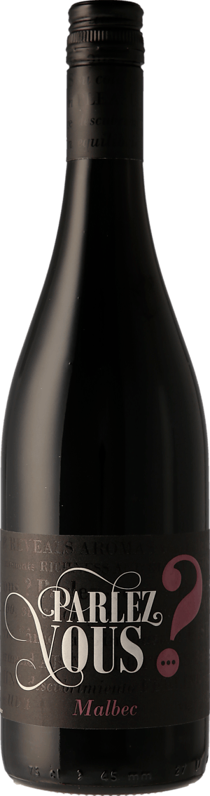 Parlez Vous Malbec 2019 Malbec