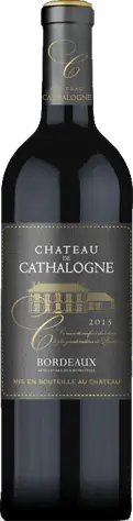 Château Cathalogne Bordeaux 2018 Merlot