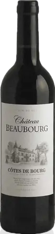 Château Beaubourg Côtes de Bourg 2017 Merlot