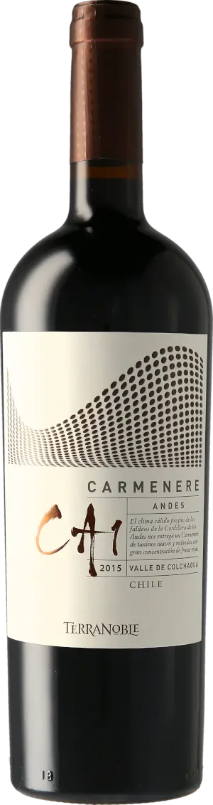 TerraNoble Premium Ca1 Carmenère 2015 Carménère