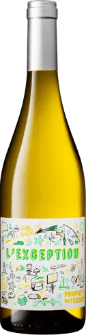 Cave De Rasteau L'Exception Blanc 2018 Grenache Blanc