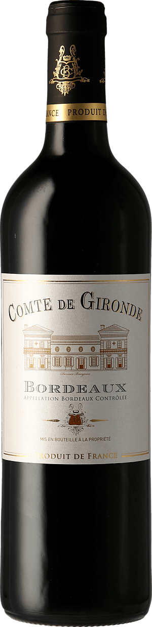 Comte de Gironde Bordeaux 2019 (i trälåda)