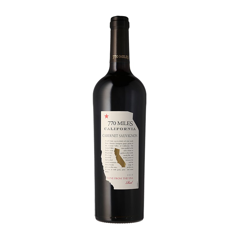 770 Miles Cabernet Sauvignon 2018 | Vinoteket
