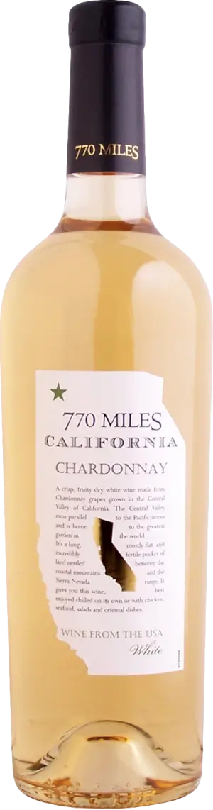 770 Miles Chardonnay 2018 Chardonnay