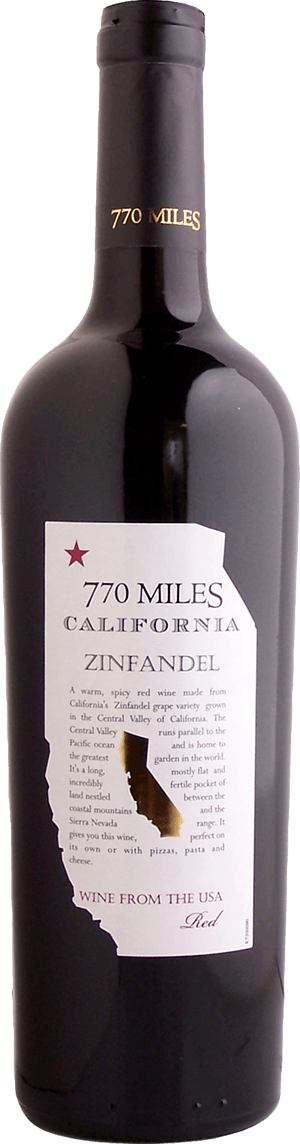 770 Miles Zinfandel 2018 Zinfandel