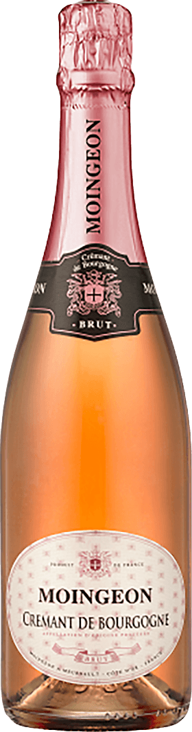 Moingeon Crémant de Bourgogne Rosé Brut Pinot Noir
