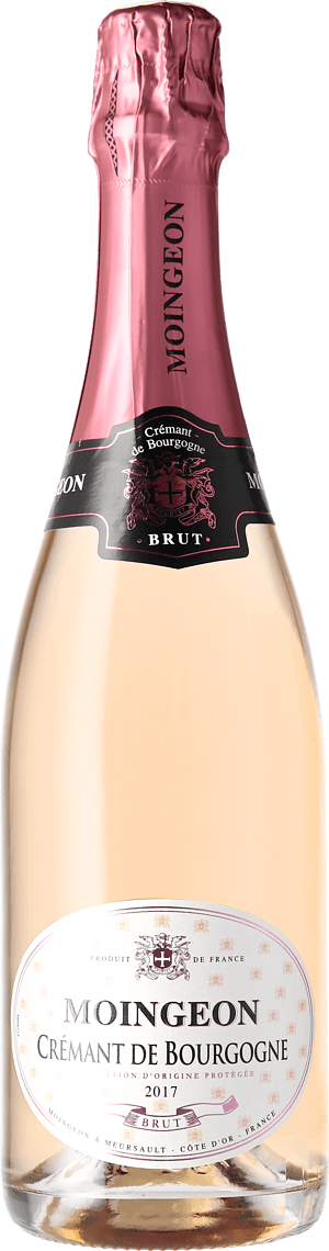 Moingeon Crémant de Bourgogne Rosé Brut Pinot Noir