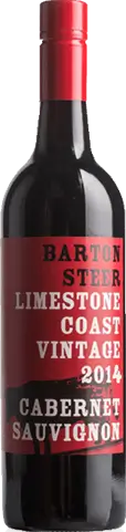 Barton Steer Cabernet Sauvignon Limestone Coast 2016 Cabernet Sauvignon