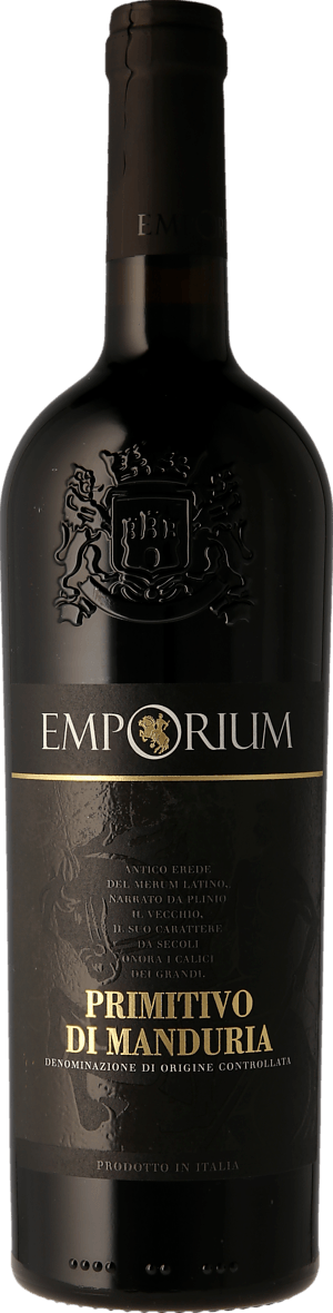 Emporium Primitivo Di Manduria 2019 Primitivo