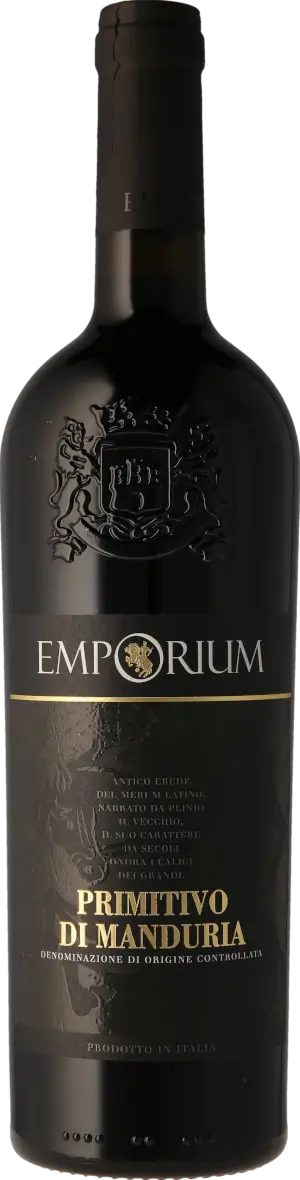 Emporium Primitivo Di Manduria 2020 Primitivo