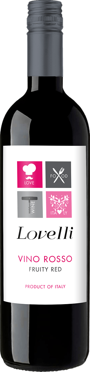 Lovelli Vino Rosso Da Tavola NV Övriga
