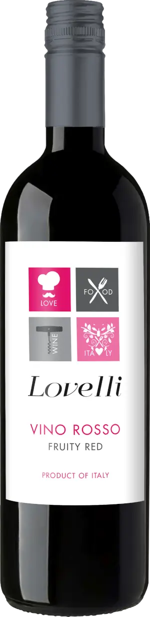 Lovelli Vino Rosso Da Tavola NV Annan