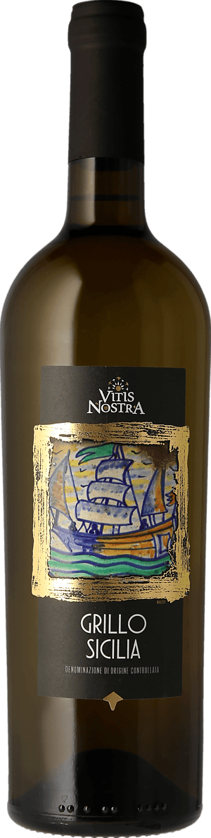 Vitis Nostra South Grillo 2019 Grillo