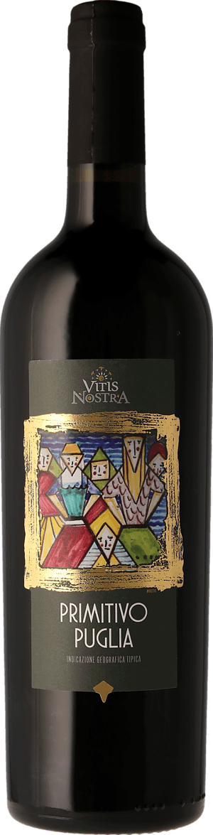 Vitis Nostra South Primitivo NV Primitivo