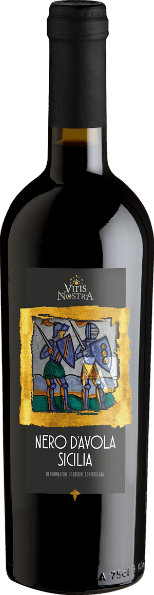 Vitis Nostra South Nero D'Avola Nero d'Avola