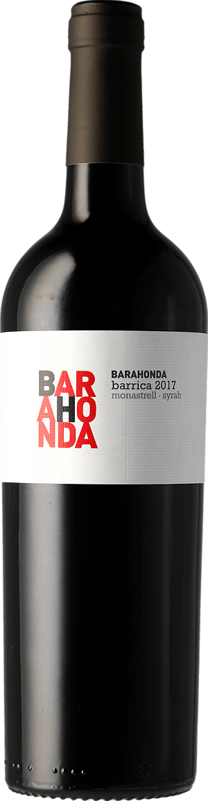 Bodegas Barahonda Barrica 2017 Monastrell