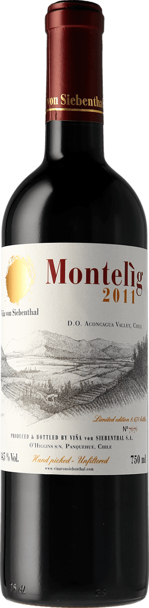 von Siebenthal Montelig 2011 Cabernet Sauvignon