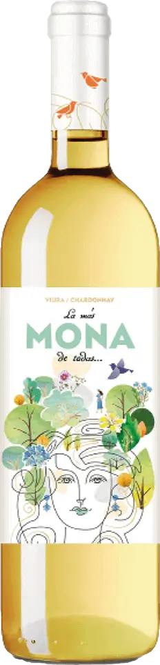 La Más Mona de Todas Blanco 2017 Viura