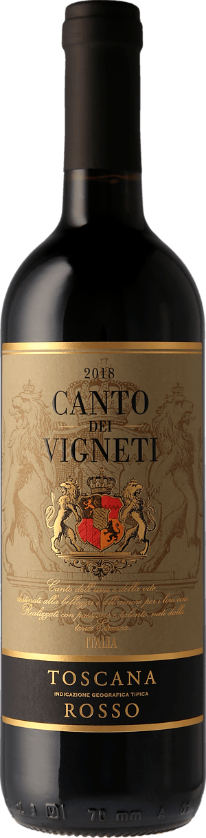 Canto dei Vigneti Toscana 2018 Sangiovese