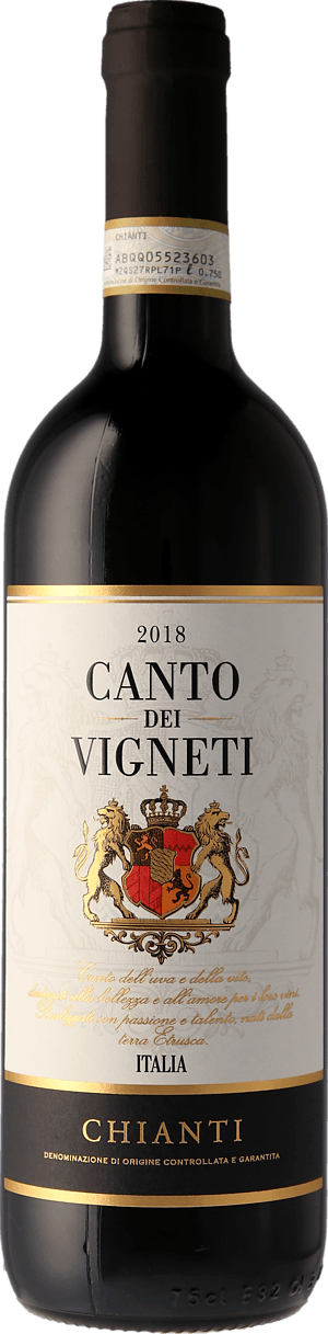 Canto dei Vigneti Chianti 2018 Sangiovese