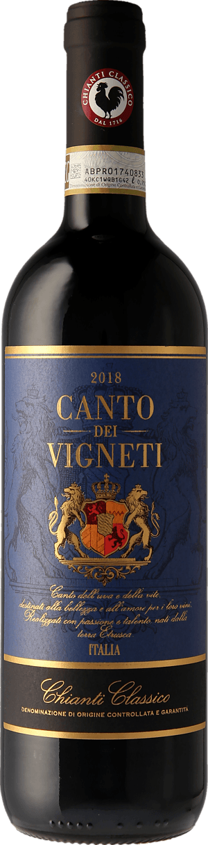 Canto dei Vigneti Chianti Classico 2018 Sangiovese