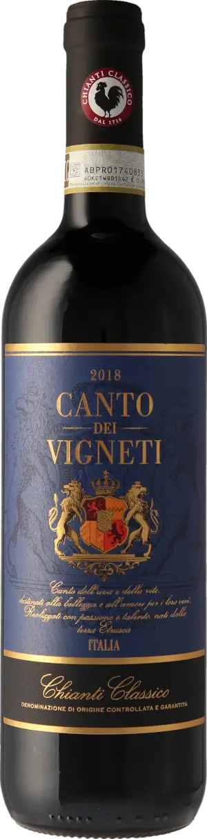 Canto dei Vigneti Chianti Classico 2018 Sangiovese
