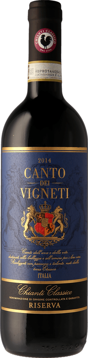 Canto dei Vigneti Chianti Classico Riserva 2014 Sangiovese