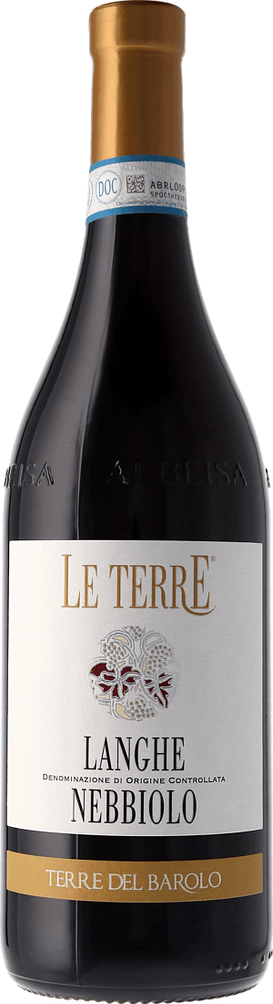 Le Terre Langhe Nebbiolo 2018 Nebbiolo