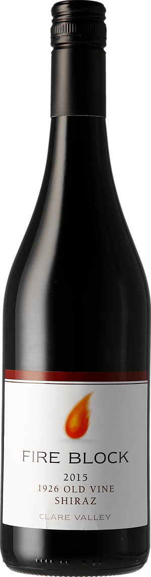 Fire Block Old Vine Shiraz 2015 Shiraz-Syrah