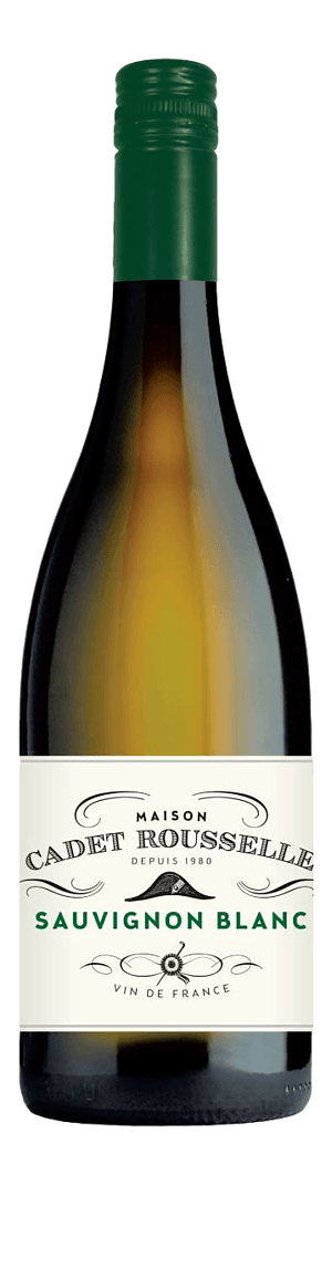 Famille Bougrier Cadet Rouselle Sauvignon Blanc 2019 Sauvignon Blanc 100% Sauvignon Blanc Loire