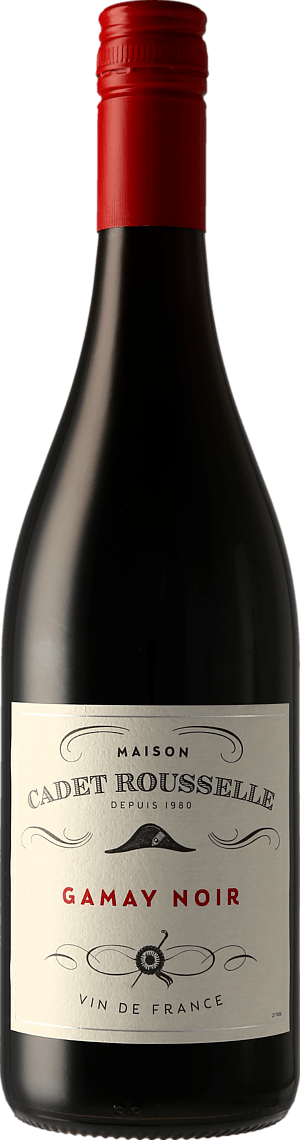 Famille Bougrier Cadet Rouselle Gamay Noir 2019 Gamay
