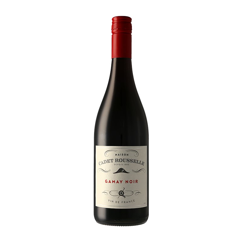 Famille Bougrier Cadet Rousselle Gamay Noir 2021 Vinoteket