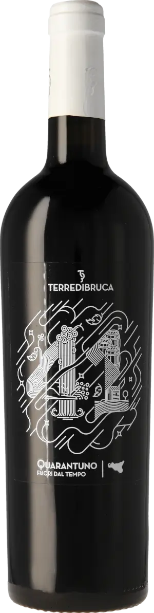 Terre di Bruca 41 Quarantuno Nero d'Avola Reserva 2014 EKO Nero d'Avola