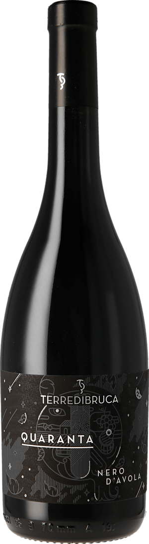 Terre di Bruca Quaranta Nero d'Avola 2018 Nero d'Avola