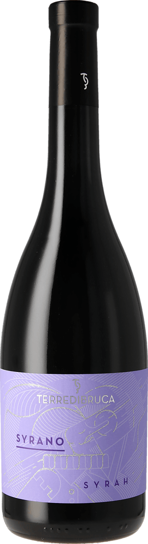 Terre di Bruca Syrano Syrah 2019 Shiraz-Syrah