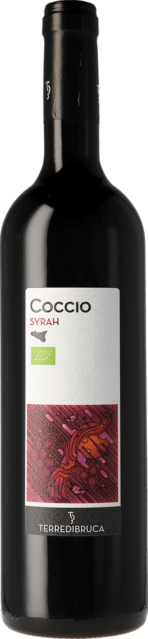Terre di Bruca Coccio Syrah Sicilia 2019 Shiraz-Syrah
