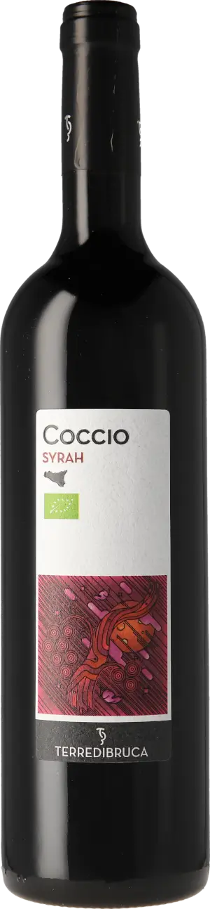 Terre di Bruca Coccio Syrah Sicilia 2020 EKO Shiraz-Syrah
