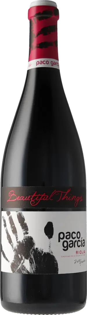 Paco Garcia Beautiful Things Rioja 2015 Tempranillo